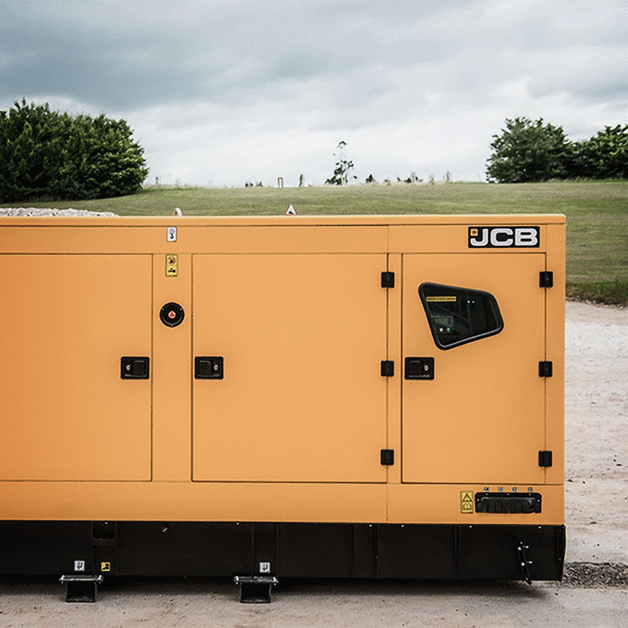 Elektrocentrála JCB 200 kVA