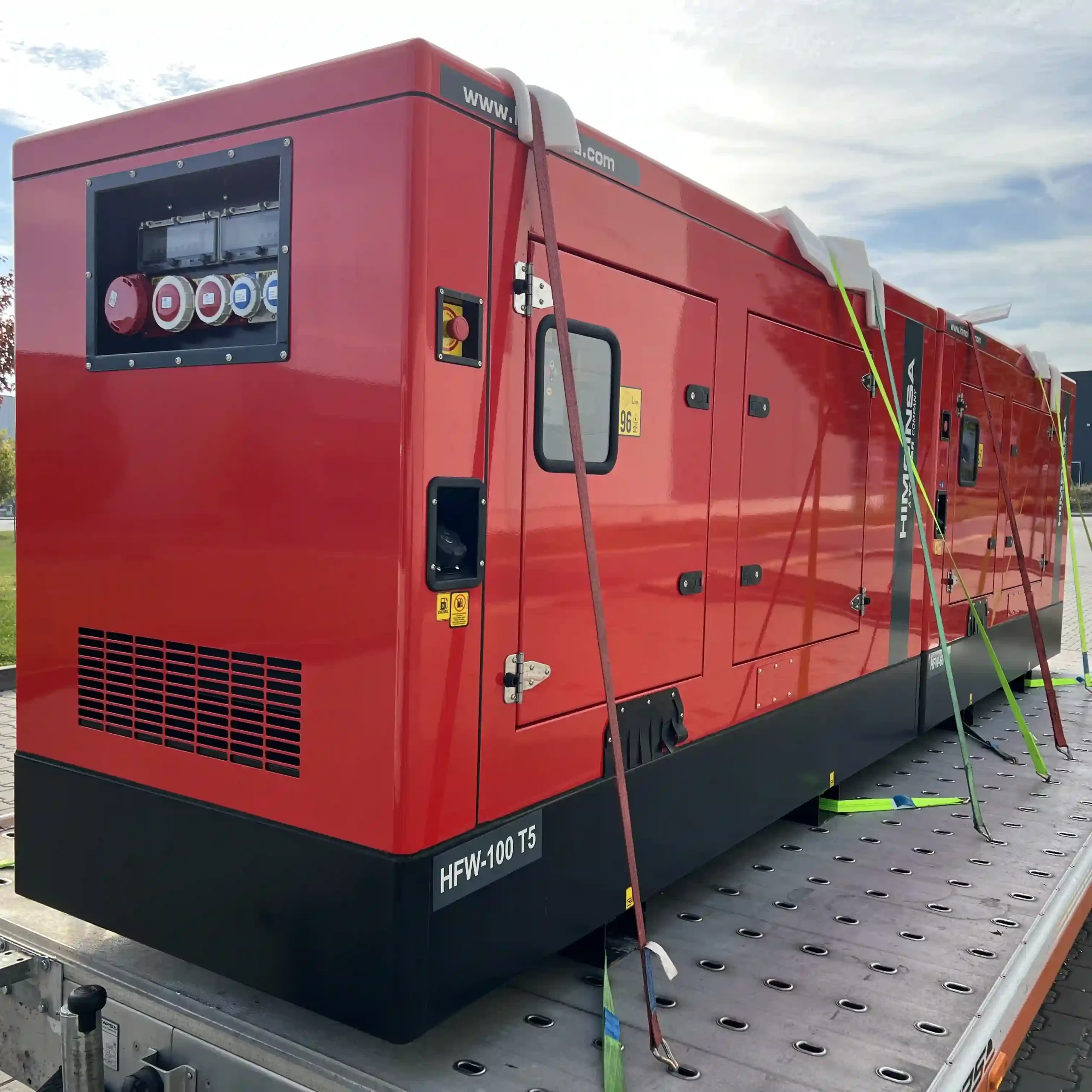 Elektrocentrála HIMOINSA 100 kVA